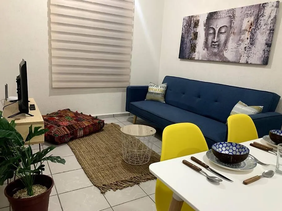 Increible Depa Tuluminati Con Alberca 10Min Centro Apartment
