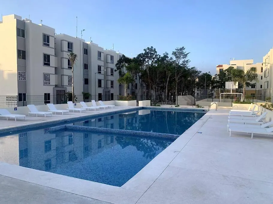 Increible Depa Tuluminati Con Alberca 10Min Centro Apartment 0*, Tulum Mexico
