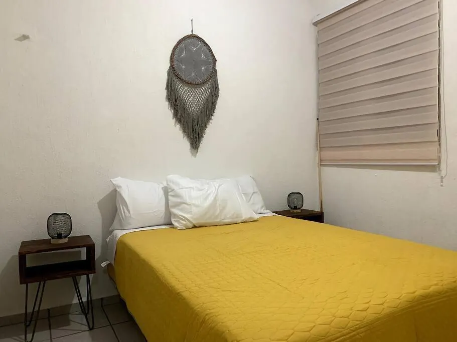 Increible Depa Tuluminati Con Alberca 10Min Centro Apartment Tulum