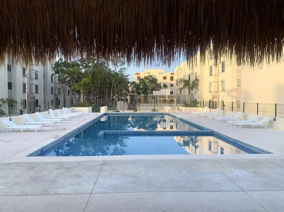 Increible Depa Tuluminati Con Alberca 10Min Centro Apartment 0*, Tulum Mexico